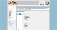 Desktop Screenshot of meduza6.de